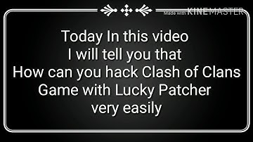 How to Hack Coc with Lucky Patcher