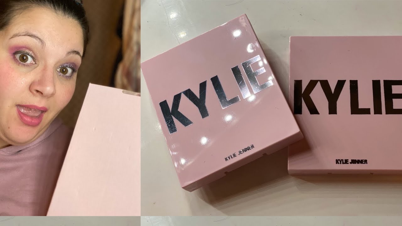 Unboxing NEW Kylie Jenner Blush & Highlight Shades YouTube