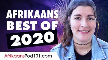 Learn Afrikaans in 90 Minutes - The Best of 2020