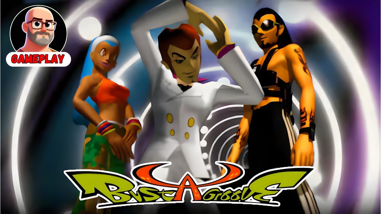 Bust a Groove [PS1] Gameplay versão JP Até zerar YouTube
