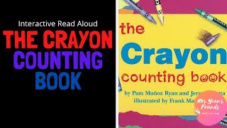 Datos The Crayon Counting Book | Interactive Read Aloud | Bed Time Story Guía