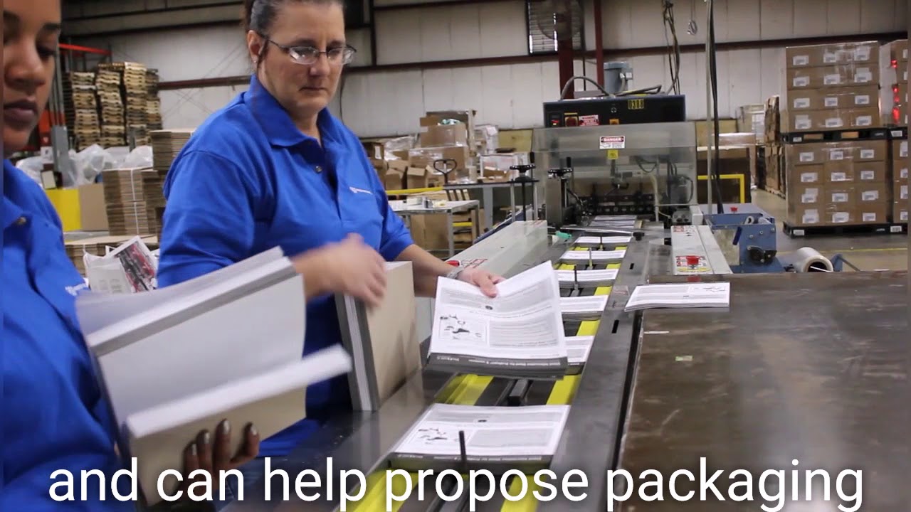 Contract Packaging YouTube