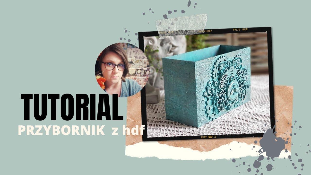 PRZYBORNIK HDF z muchą