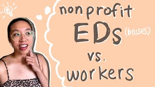 The problem with nonprofit executive directors