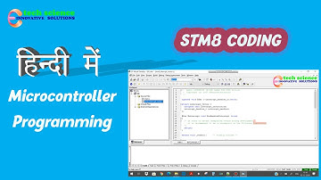 Stm8s Basic setting and coding