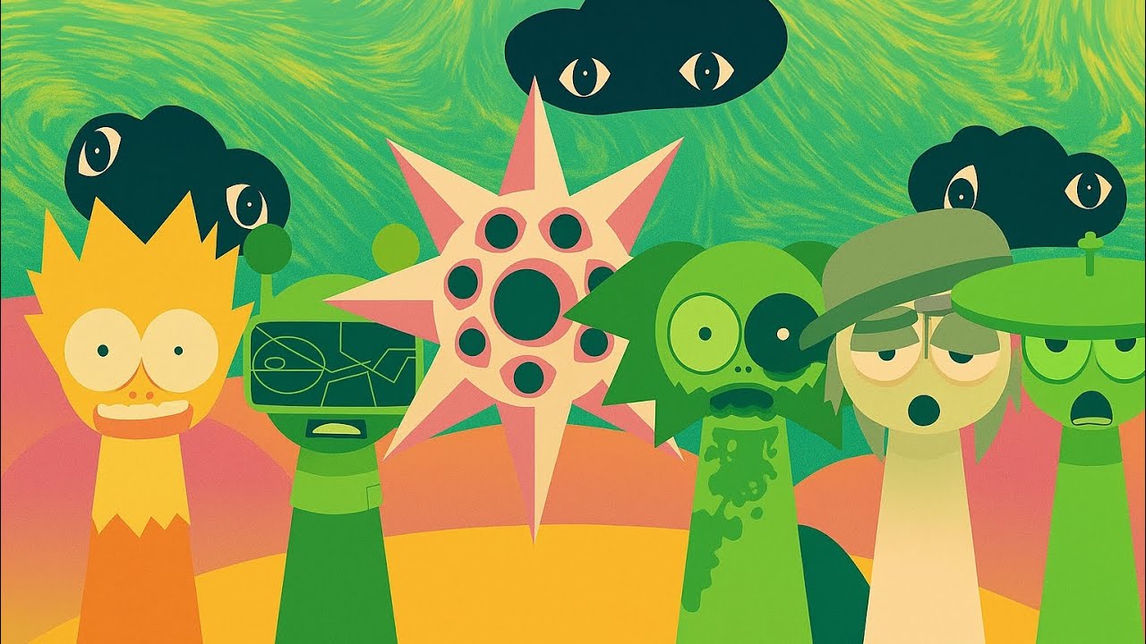 Sprunki Pyramixed New Update Part 7 Gameplay - YouTube