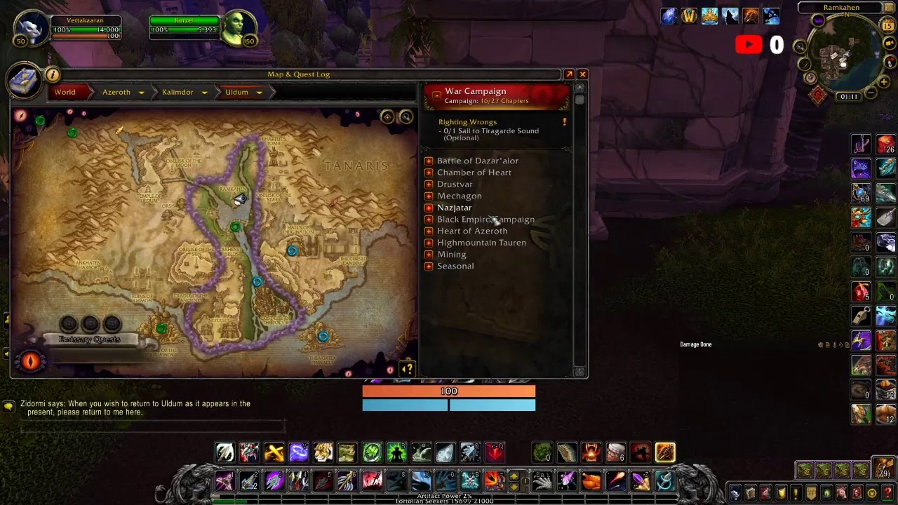 #26 WoW - M M R - Black Empire Campaign - For the Horde ! ! !