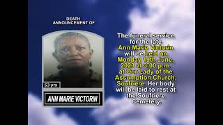 Ann Marie Victorin short