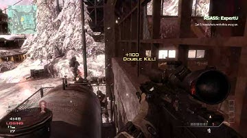 MW3 39 sec 18 killstreak plus high multi kill online infected