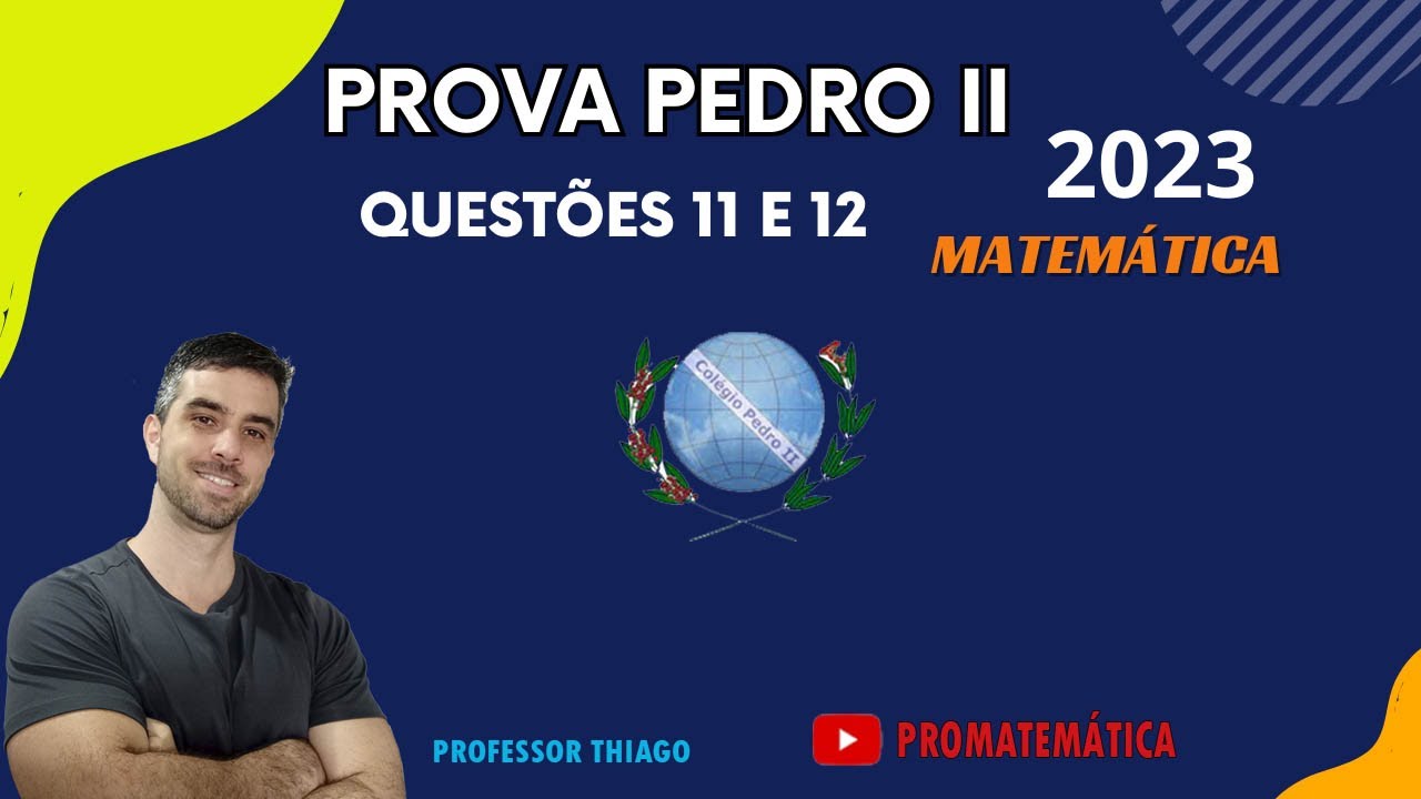 Prova Pedro Ii 6 Ano 2023 - FDPLEARN