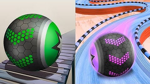 Uncovering the Secrets of Going Balls Normal vs Rollince Balls Reversed New race Gameplay!!