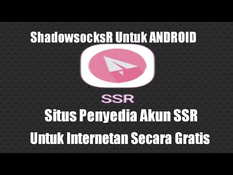 Cara Buat Akun ShadowsocksR/SSR Premium secara gratis