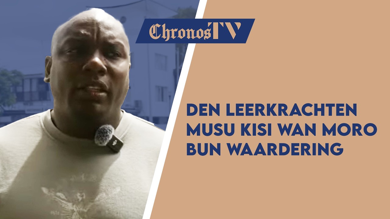 Regillio Talea over actuele ontwikkelingen.