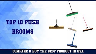 Top 10 Best Push Brooms to Buy on Amazon USA | Price & Review Top 10 Best Push Brooms to Buy on Amazon USA | Price & Review