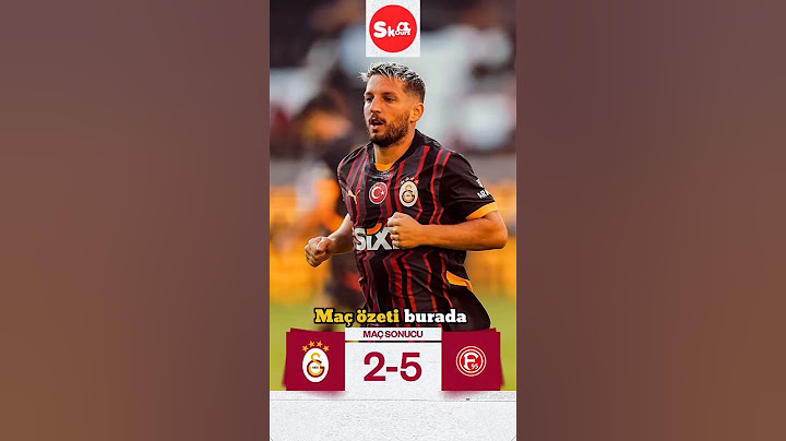 Galatasaray 2-5 Fort. Düsseldorf maç özeti. #galatasaray #düsseldorf #maçözeti