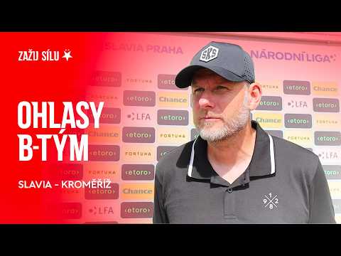 OHLASY B-TÝM I Tomáš Heidenreich po Kroměříži