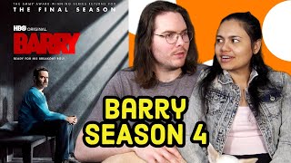 we discuss the BARRY finale