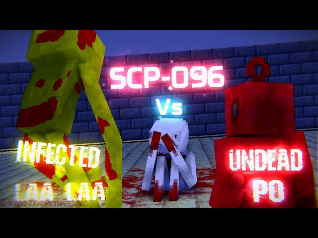 SlendyTubbies LaaLaa over SCP-096 [SCP – Containment Breach] [Mods]
