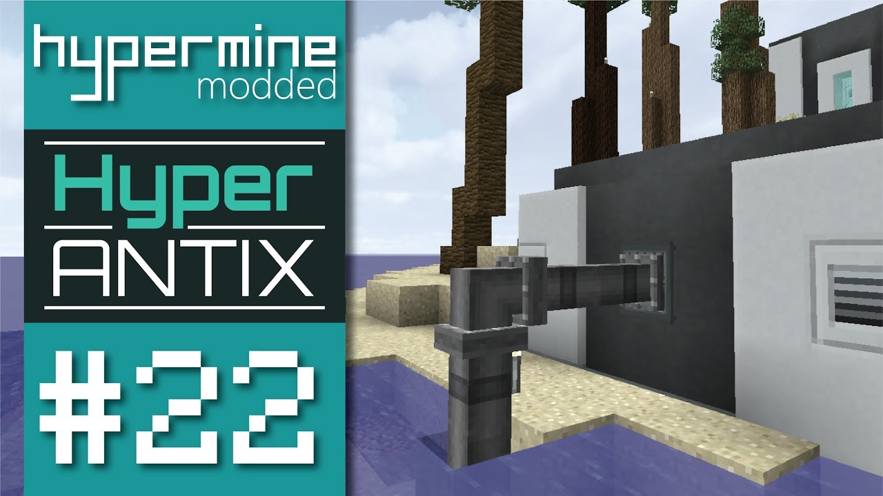 Chemical Processing  - Hypermine: Modded / HyperAntix - Episode #22