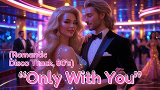 Download Lagu “Only With You” (Romantic Disco Track, 80’s) (Official Music Video)  MP3