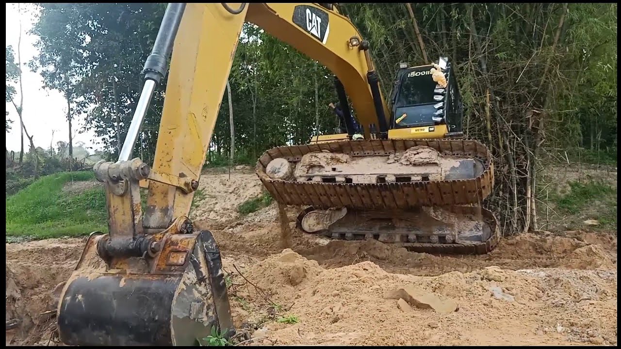 ใครอยู่ใกล้หัวหน้าจร๊ยโดนทุกรายกับCAT320D-GC