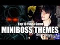 Top 10 Video Game Miniboss Themes - Guitar Medley (FamilyJules7x)