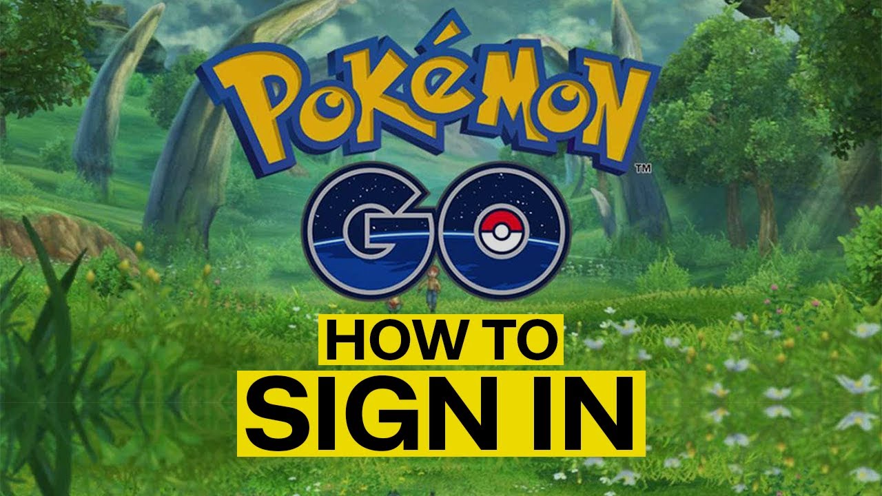 Pokemon Sign In How To Sign In Pokemon GO New Player (2026) - YouTube