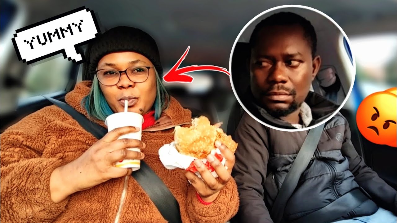 CHEWING LOUDER AND DISGUSTING PRANK ON MY HUSBAND