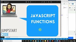 JavaScript for Beginners:  Functions - Lesson1