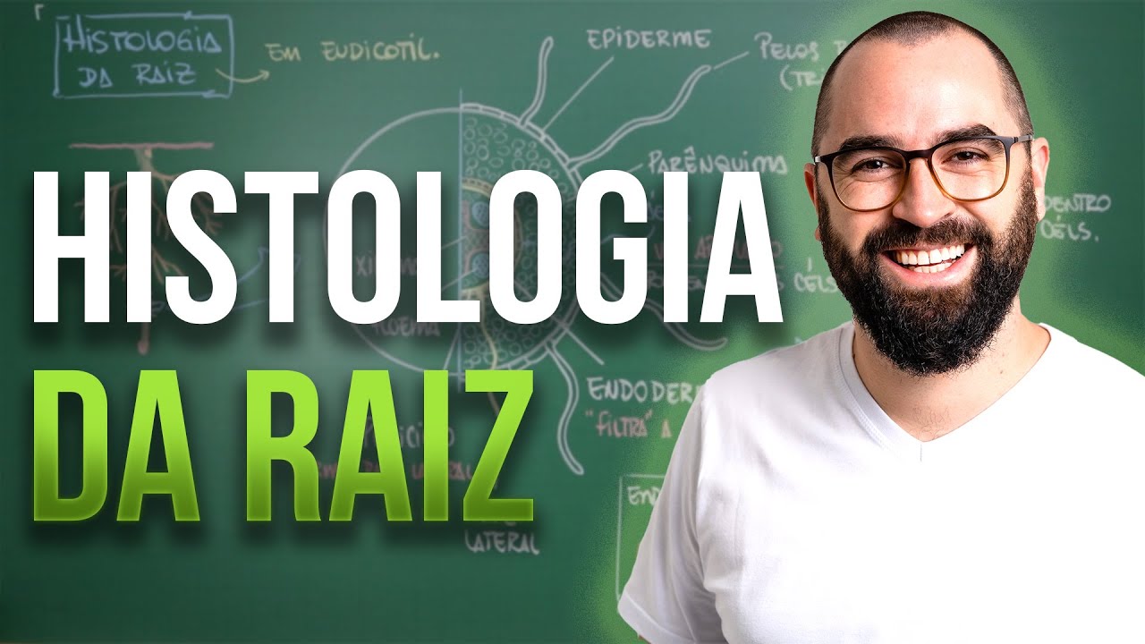 Histologia da Raiz - Aula 09 - Módulo 5: Botânica