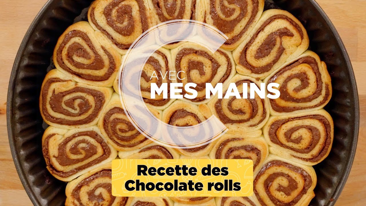 Recette des Chocolate Rolls