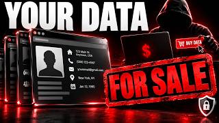 Hackers Are BUYING Your Data from These WEBSITES (Here’s How to Stop It!) | Incogni Review