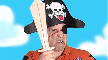Paper Pirate Hat | Crafts Ideas For Kids | DIY on BoxYourSelf