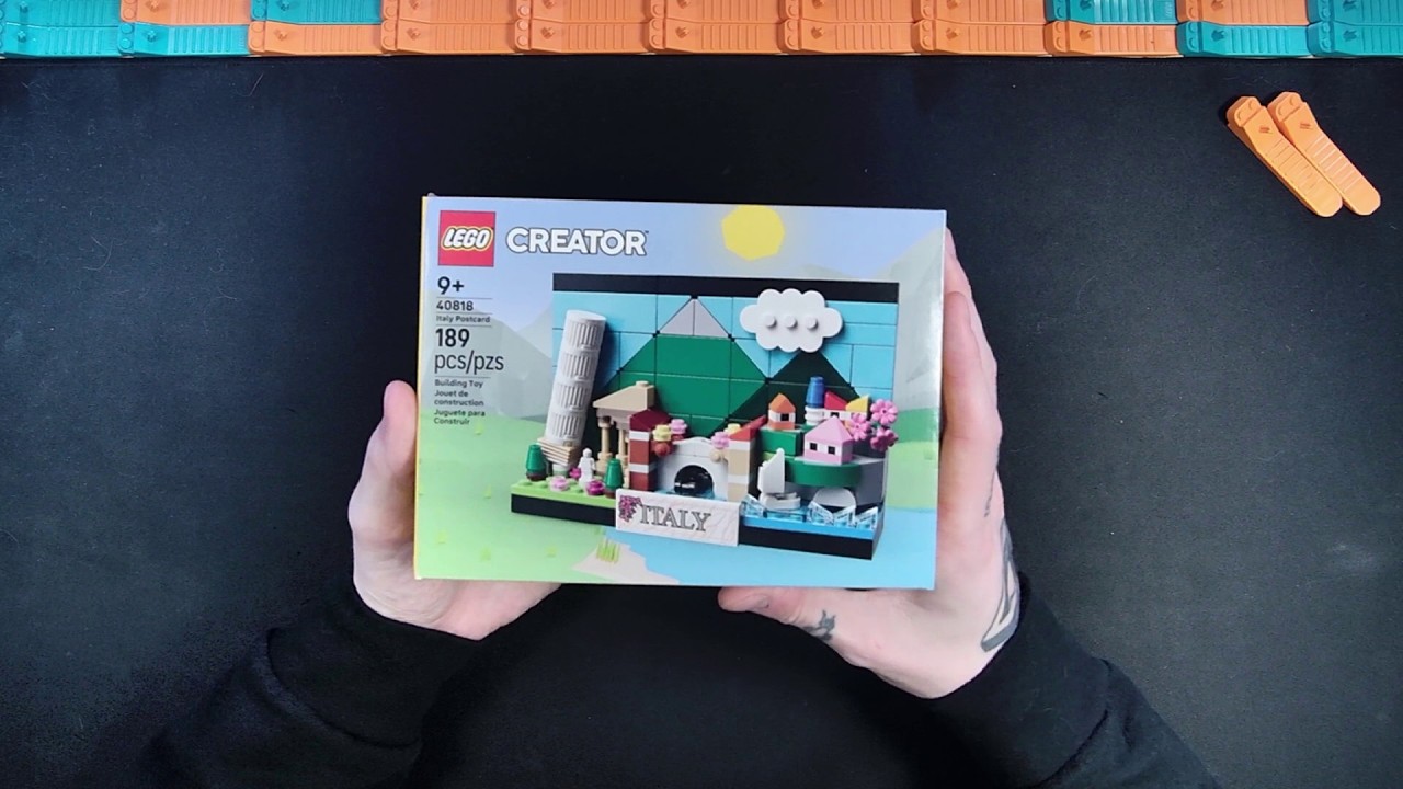 LEGO Creator Italy Postcard 40818 Build And Review! Not My