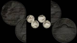 $322 1952 Jefferson Nickel Split Planchet Error #shorts