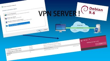 Instalasi dan Konfigurasi VPN Server pada Debian 9.6