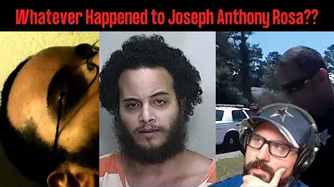What ever happened to Joseph Anthony Rosa???