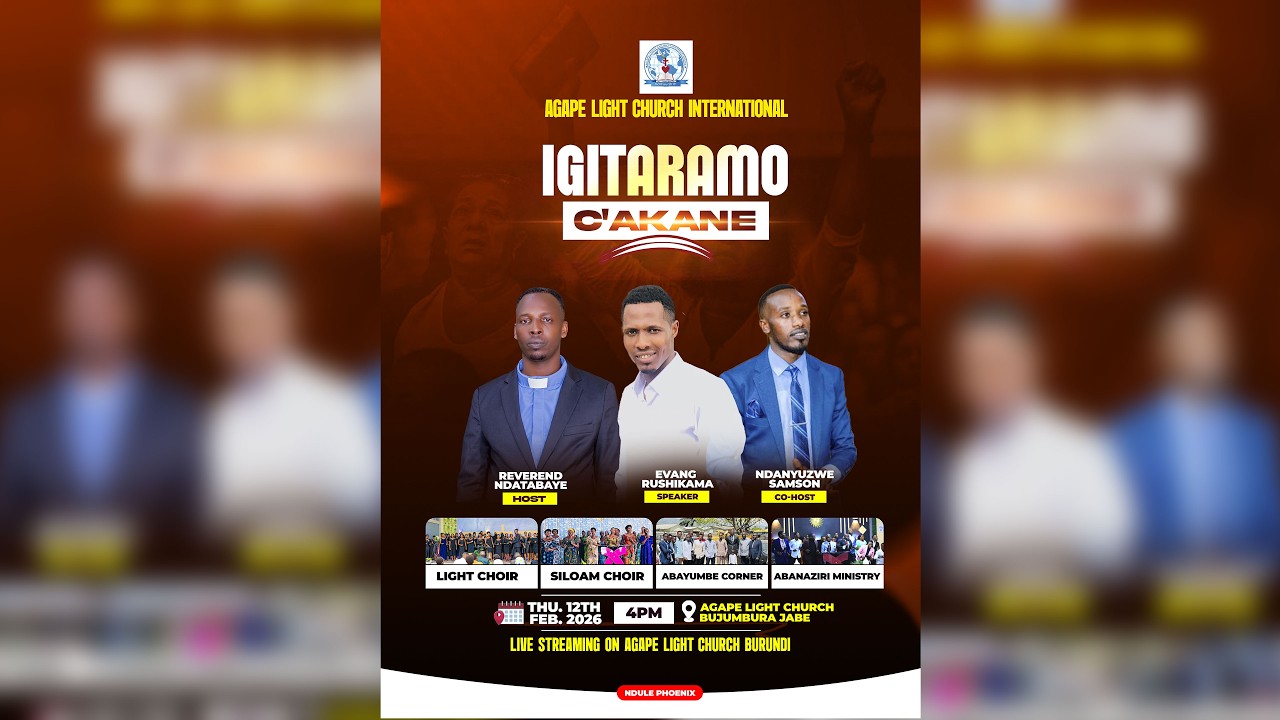 🔴LIVE : THURTHDAY SERVICE  12TH 2026