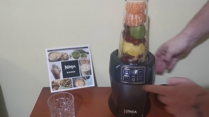 Nutri Ninja Auto IQ 1000w review 