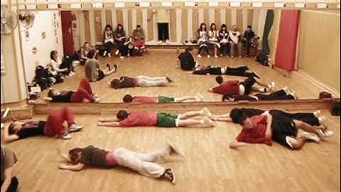 BE2BE CLASS: Frycek routine to: Bjork - Wanderlust (Ratatat remix)