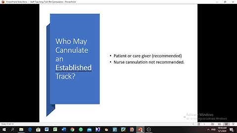BUTTONHOLE  CANNULATION IN HEMODIALYSIS