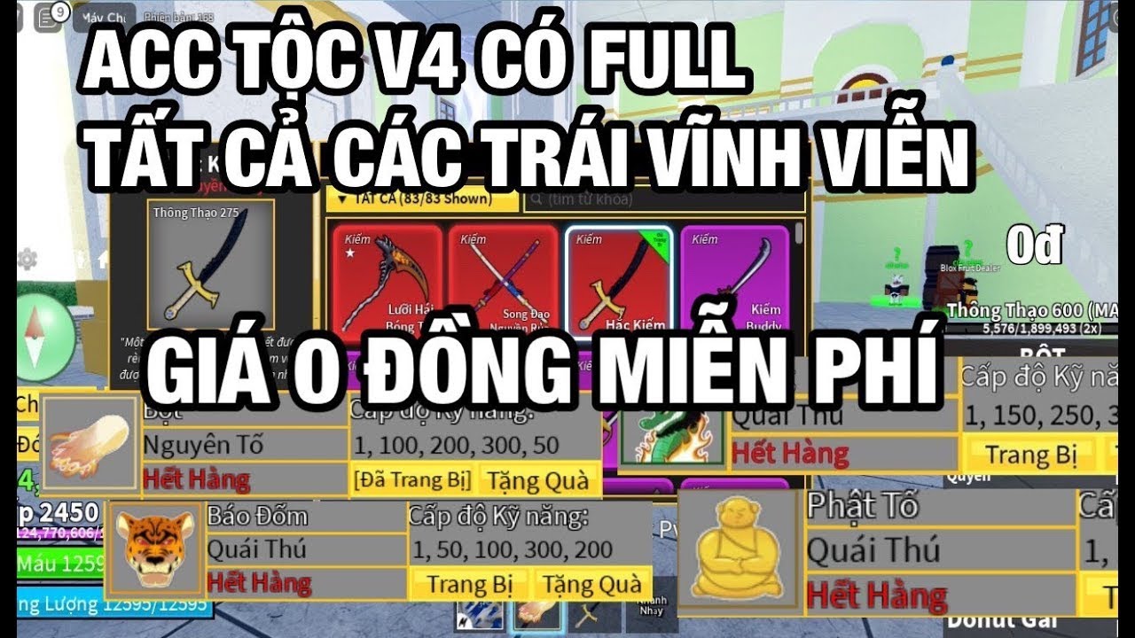  roblox fruit nh n mi n ph nick max level th c t nh t c v4 leopard