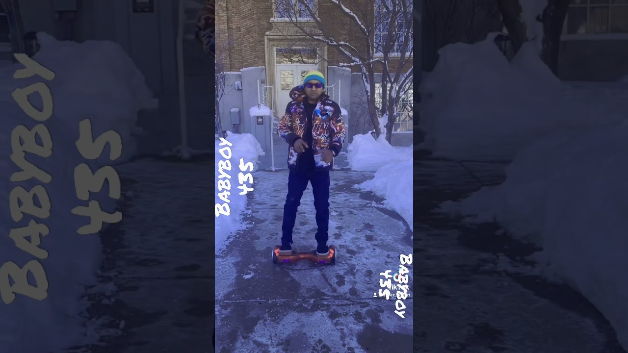 Dancing on the hoverboard at PC library