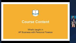 College Board Webinar: New AP Workforce-Focused Courses
