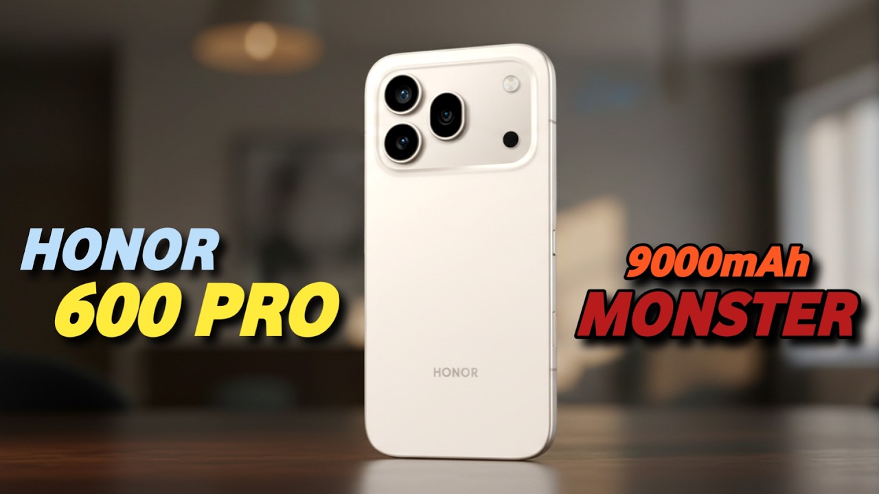 Honor 600 Pro - First Look, Design, Specs & Price - YouTube