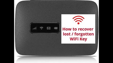 How to recover a MiFi