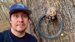 Exploring Atlanta's Creepiest Roadside Attraction - Doll's Head Trail