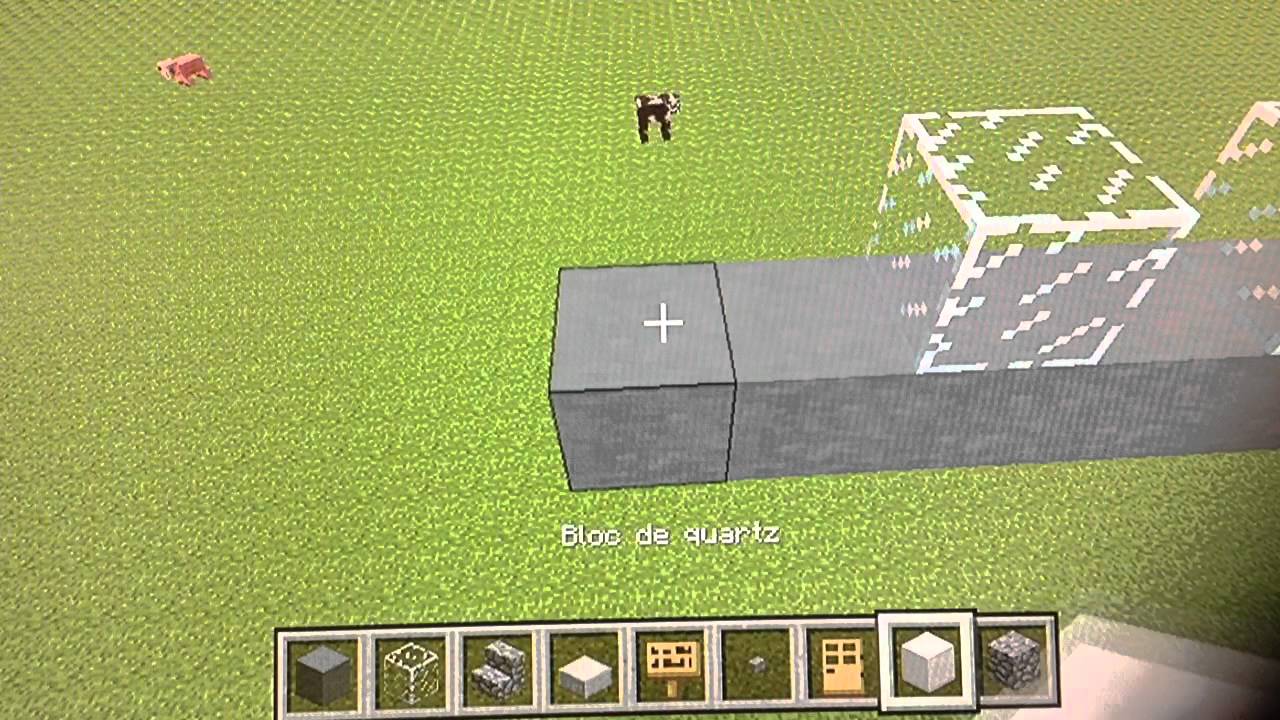 Tuto minecraft/comment faire un hélicoptère de l'armée - YouTube
