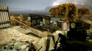 M60 vs. UH60 in Bad Company 2 multiplayer