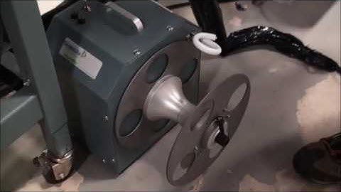 Shanklin® A-27A Automatic L-Sealer - Film Roll Changeover Step 3